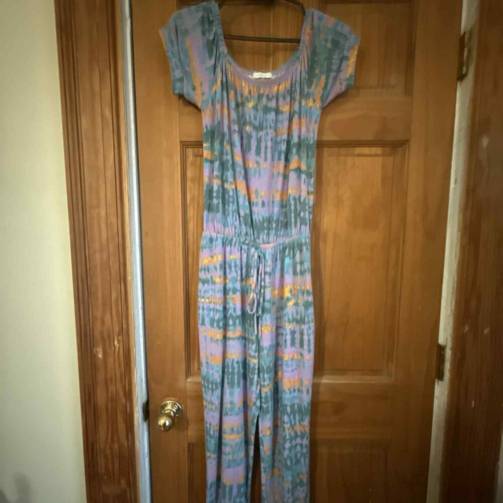 Oddy Tye Dye Jumpsuit - Size Medium